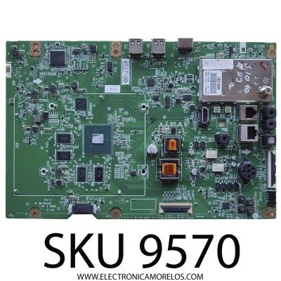MAIN PARA TV LG / NUMERO DE PARTE EBR34907601 / EAX69767201(1.0) / 66564501 / G017E020VF / 34907601	